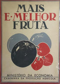 MAIS E MELHOR FRUTA.