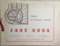 FÁBRICA DE FAIANÇAS E AZULEJOS SANT'ANNA.