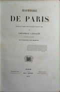 HISTOIRE DE PARIS: DEPUIS LE TEMPS DES GAULOIS JUSQU'EN 1850.