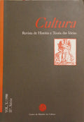 CULTURA, REVISTA DE HISTÓRIA E TEORIA DAS IDEIAS, VOL. X, II.ª SÉRIE, 1998.