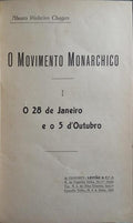 O MOVIMENTO MONARCHICO. [VOL. I]