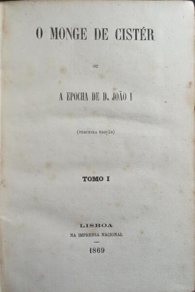 O MONASTICON. [3 VOLS.]