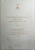 REGULAMENTO INTERNACIONAL PARA EVITAR ABALROAMENTOS NO MAR, 1972. [3 VOLS.]