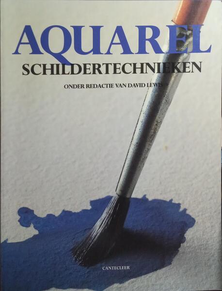 AQUAREL SCHILDER TECHNIEKEN.