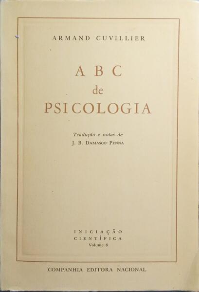 ABC DE PSICOLOGIA. [11.ª EDIÇÃO]