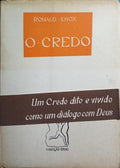 O CREDO. [C/TARJA]