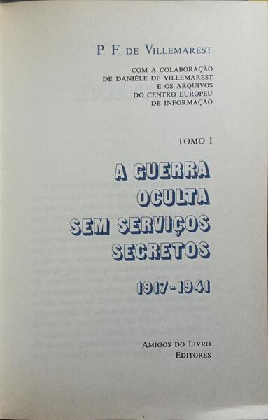 CIA: ÃŠXITOS E DESAIRES DA ESPIONAGEM AMERICANA. [4 VOLS.]