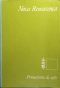 NOVA RENASCENÇA, N.º 10, VOLUME 3, PRIMAVERA DE 1983.