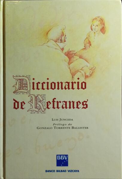 DICCIONARIO DE REFRANES.