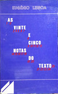 AS VINTE E CINCO NOTAS DO TEXTO.