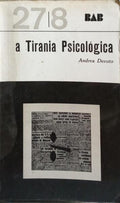 A TIRANIA PSICOLÓGICA.
