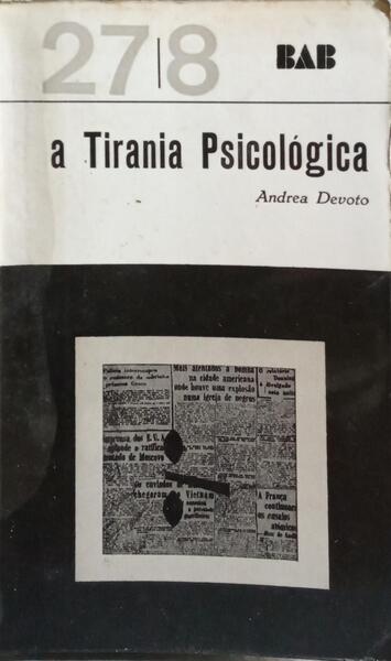 A TIRANIA PSICOLÓGICA.