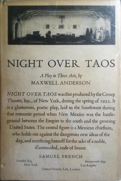 NIGHT OVER TAOS.