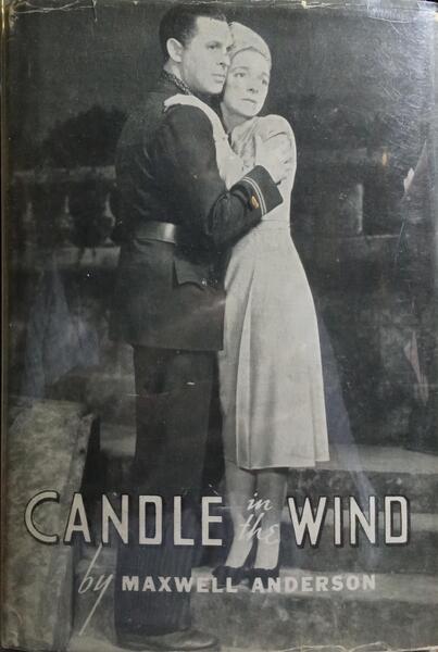 CANDLE IN THE WIND.