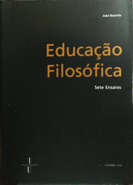 EDUCAÇÃO FILOSÓFICA.