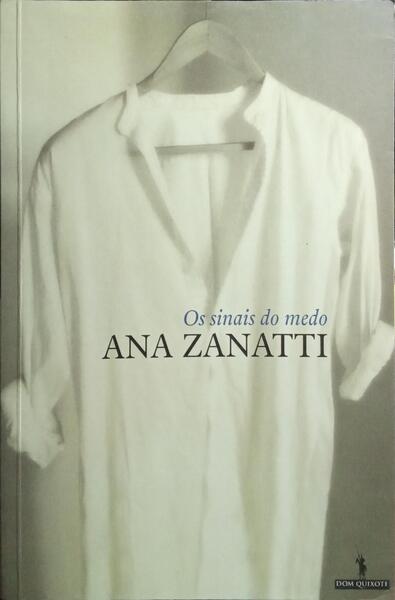 OS SINAIS DO MEDO. [DEDICATÓRIA DA AUTORA, 1.ª EDIÇÃO]