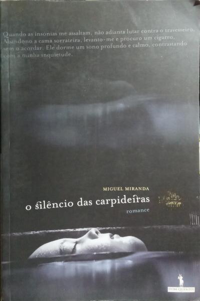 O SILÊNCIO DAS CARPIDEIRAS. [DEDICATÓRIA DO AUTOR, 1.ª EDIÇÃO]