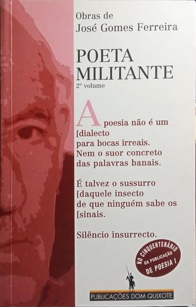 POETA MILITANTE. [VOL. II, 4.ª EDIÇÃO]