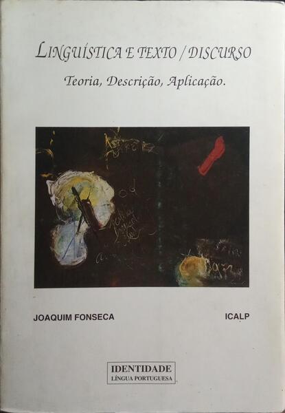 LINGUÍSTICA E TEXTO/DISCURSO.