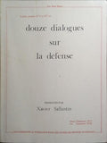 DOUZE DIALOGUES SUR LA DÉFENSE.