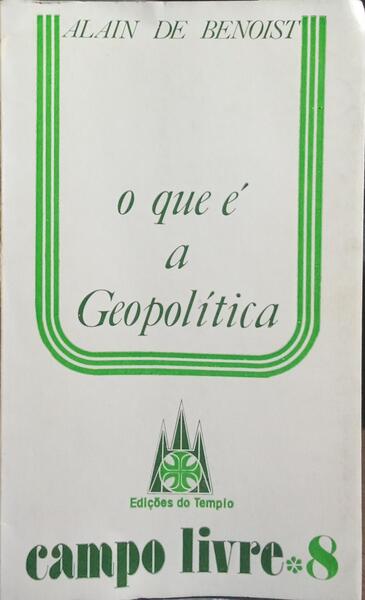 O QUE É A GEOPOLÍTICA.