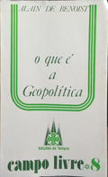 O QUE É A GEOPOLÍTICA.
