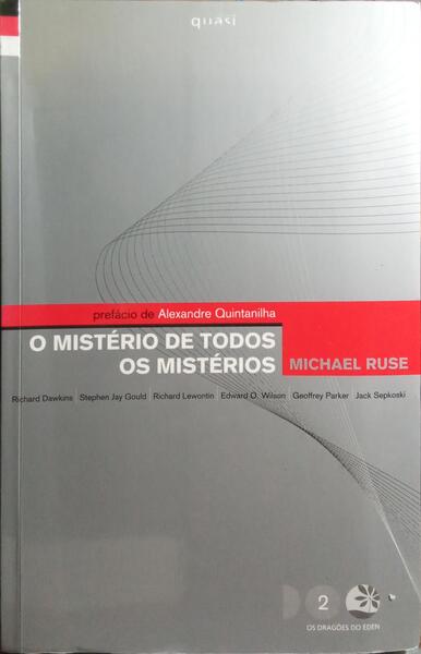 O MISTÉRIO DE TODOS OS MISTÉRIOS.