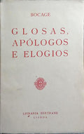 GLOSAS, APÓLOGOS E ELOGIOS.