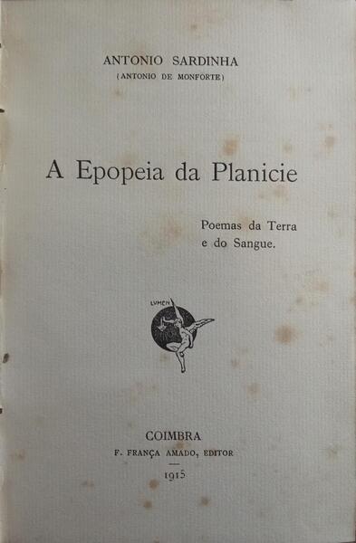 A EPOPEIA DA PLANÍCIE.
