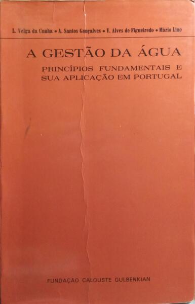 A GESTÃO DA ÁGUA.