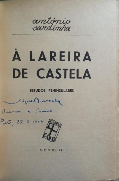 À LAREIRA DE CASTELA.