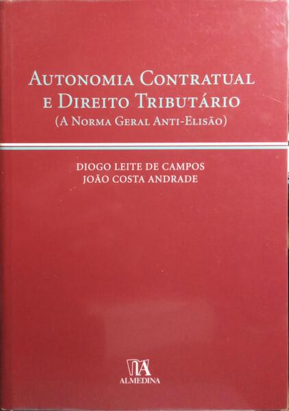 AUTONOMIA CONTRATUAL E DIREITO TRIBUTÁRIO.
