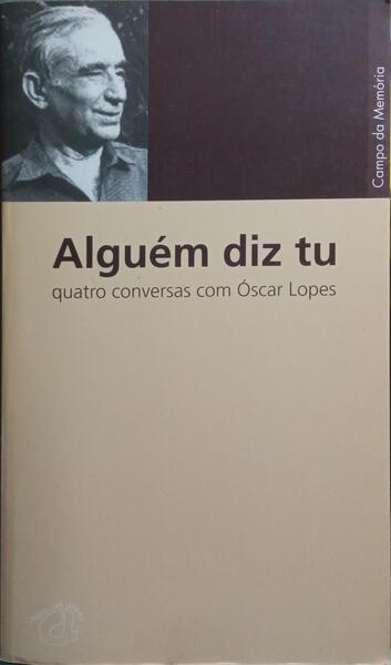ALGUÉM DIZ TU.