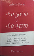 D'O GOSTO E D'O JEITO. [COM TARJA]