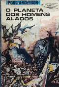 O PLANETA DOS HOMENS ALADOS.