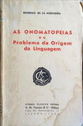 AS ONOMATOPEIAS E O PROBLEMA DA ORIGEM DA LINGUAGEM.