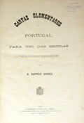 CARTAS ELEMENTARES DE PORTUGAL PARA USO DAS ESCOLAS.