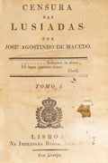 CENSURA DAS LUSIADAS.