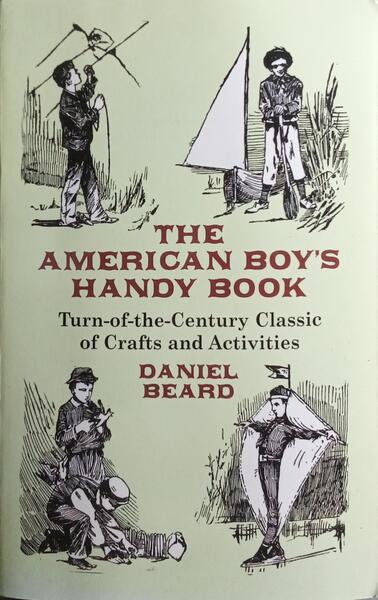 THE AMERICAN BOY'S HANDY BOOK.