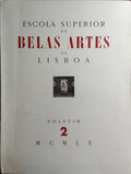 ESCOLA SUPERIOR DE BELAS ARTES DE LISBOA, BOLETIM 2.
