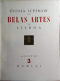 ESCOLA SUPERIOR DE BELAS ARTES DE LISBOA, BOLETIM 3.