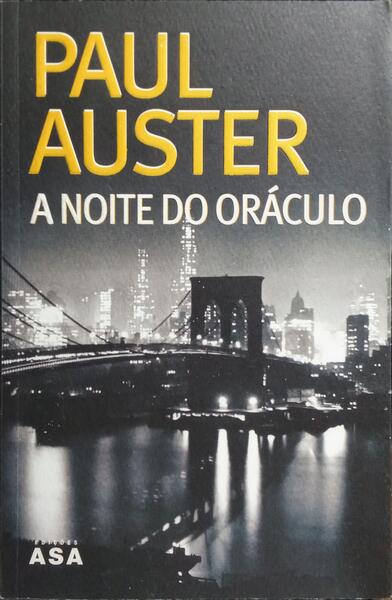 A NOITE DO ORÁCULO.