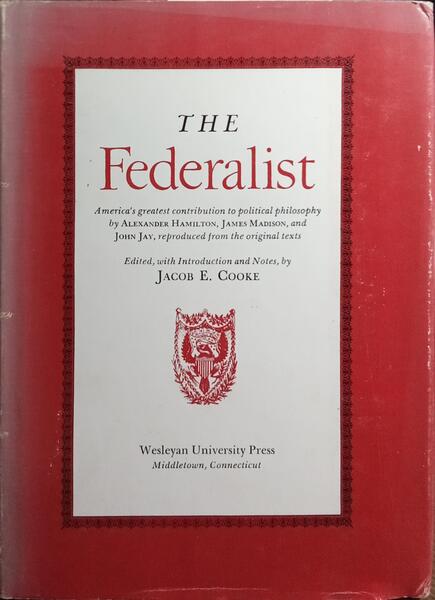 THE FEDERALIST.