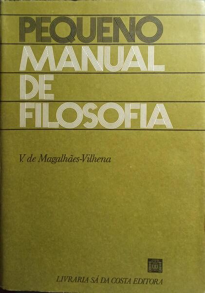 PEQUENO MANUAL DE FILOSOFIA.