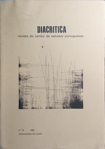 DIACRÍTICA, N.º 6, 1991.