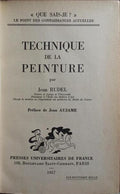 TECHNIQUE DE LA PEINTURE.