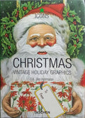 CHRISTMAS. VINTAGE HOLIDAY GRAPHICS.