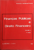 FINANÇAS PÚBLICAS E DIREITO FINANCEIRO. [VOL. II]