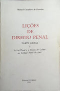 LIÇÕES DE DIREITO PENAL, PARTE GERAL. [VOL. I, EDIÇÃO DE 1992]