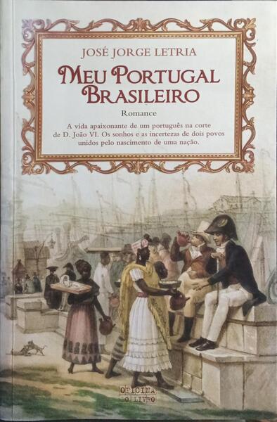 MEU PORTUGAL BRASILEIRO. [DED. AUTOR]
